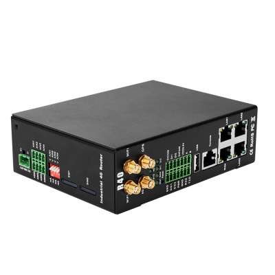 King Pigeon R40 Industrial IoT high-speed Router 4G for Smart Grid, Industrial Automation/Remote Monitoring/ Transportation