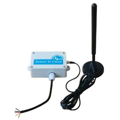 Lora IOT Gateway Wireless Low Power Consumption Temperature Humidity Sensor for Long-distance Monitoring