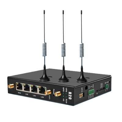 Cellular Industrial Router (4LAN 1WAN 1RS485) R20