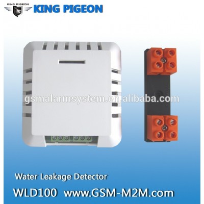 DC12V Water Leakage Detector WLD100 front-end detect alarm system Electrode-detection Protection