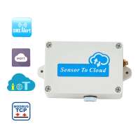 Mini IOT Temperature Acquisition Module waterproof can integrate sensors/meters to Cloud Platform