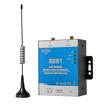 Wireless LoRa Sensor to Monitor Temperature Humidity Remote Monitor System