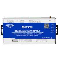 Modbus MQTT GSM GPRS 3G 4G Data Processing with many Protocols S275