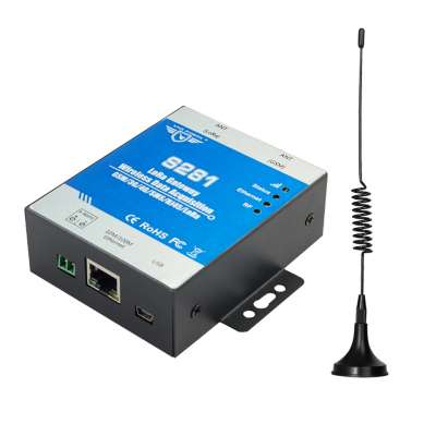 Cellular Lora Gateway (GPRS/3G/4G/Ethernet+Lora) S281